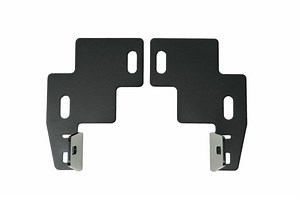 32" Lower Bumper Hidden LED Light Bar Brackets Kit For 2014-2022 Chevy Colorado