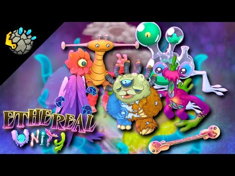 Ethereal Unity WAVE 5 (Fanmade MSM Island)
