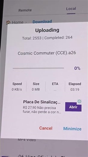 Transferência de jogos via FTP entre Nintendo 3Ds e Celular Poco X7 pro #nintendo3ds #ftp #pocox7pro