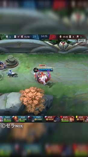 Epic Umbrella Outplay in MOBA Gameplay