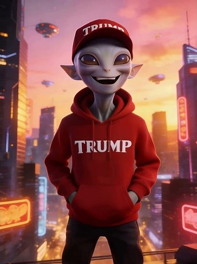 Alien Explains Why He Is Worried