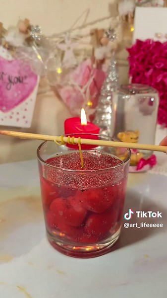 DIY Transparent Candle Making Without Wax Gel