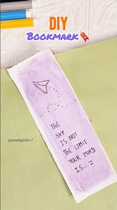 Easy DIY Bookmark Ideas | Cute & Aesthetic Paper Bookmarks for Students & Journaling ✨