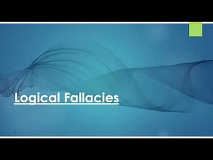 Logical Fallacies