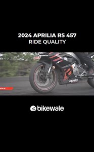 The Aprilia RS 457 came as a bolt from the blue when it was spotted...
