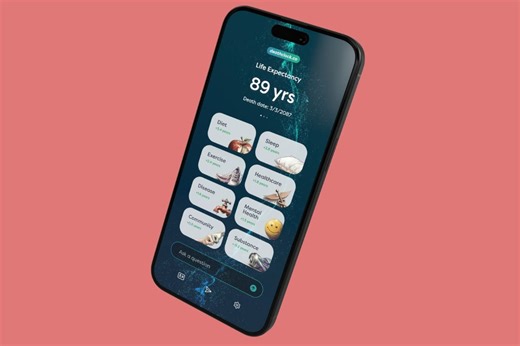 This AI App Predicts When You Will Die and How to Improve Life Expectancy