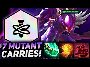 7 MUTANT VOIDBORNE EXECUTE WITH 80% TRUE DAMAGE BUFF!! | Teamfight Tactics Patch 12.4
