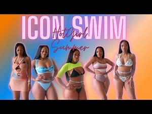 Bikini Haul Try On 2022 Haul | ICON SWIM | COLLAB | Hot Girl Summer 2022