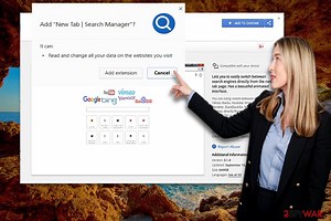 Remove New Tab Search (Removal Guide) - updated May 2019