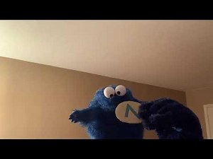 Cookie Monster: Letter Of The Day: N Part 2