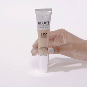 13K views · 157 reactions | See ya later, separate moisturizer, SPF, and foundation! This IT Cosmetics Bye Bye Foundation does it all. What will you do with all that extra room on your shelf? Add it to your Glam Bag for only $12 tomorrow using our Add-Ons feature. || #ipsy #ipsyGlamBagPlus #ipsybareyourself | IPSY | Facebook