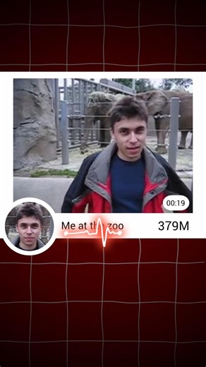 First Video on YouTube. #shorts #facts