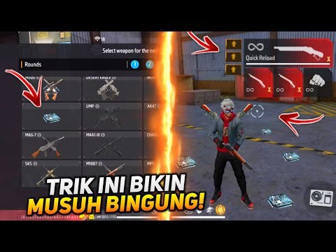 TOP 5 TRIK DAN BUG TERBARU DI FREE FIRE SETELAH UPDATE - Musuh Auto Bingung Kalo Gini!!