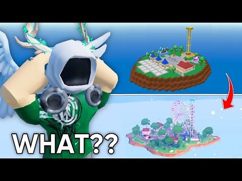 Natural Disaster Survival Got REVAMPED?? (Disaster Island)