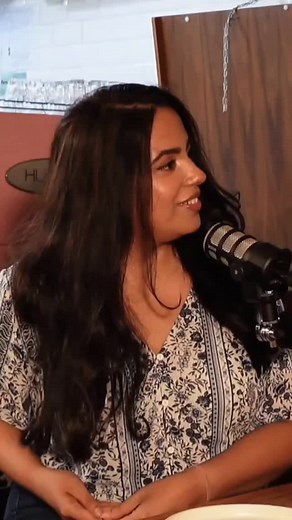 Ish on Instagram: "What a fun shoot with the fabulous @bhairaviprakash. Between two palms. With your hosts @roxydoescomedy and @ismailcomic. Produced by @almaropan. #india #awkwardcomedy #awkwardhumor #podcast #desi #diwali #reels #hindi #dubai"