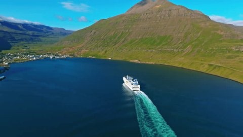 clip-3758135731-ferry-denmark-iceland-entering-port-seyðisfjörður