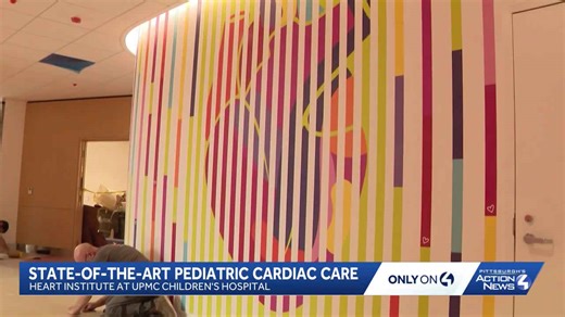 UPMC Children's Hospital building new heart institute in Pittsburgh