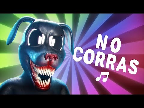 Cartoon Dog - 'No Corras' (Español)
