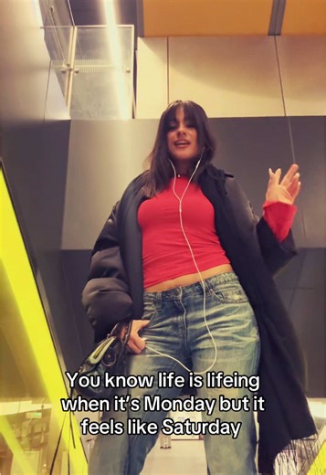 Was about to miss the tube🤭😝