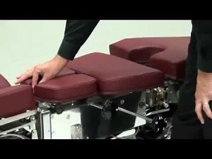 Zenith Model 460 Thompson Technique Adjusting Table