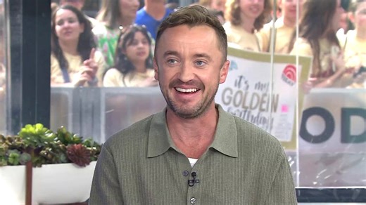 Tom Felton Talks Draco Malfoy Role, Working with Robbie Coltrane