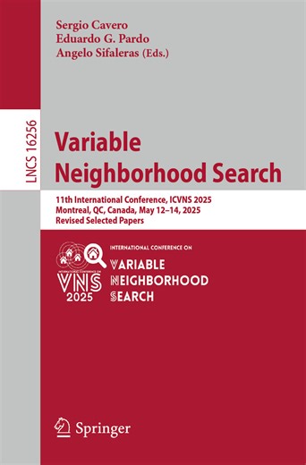 Variable Formulation Search for the Cyclic Min-Max Sitting Arrangement Problem | Variable Neighborhood Search