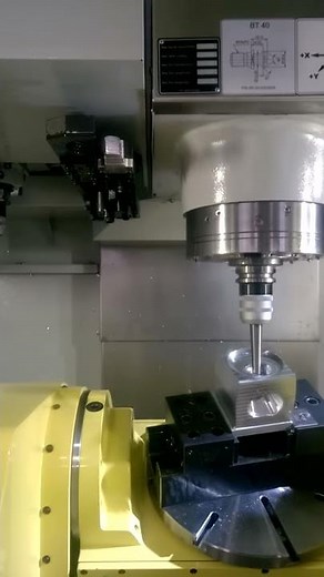 NIKKEN 5 Axis Port Milling preview