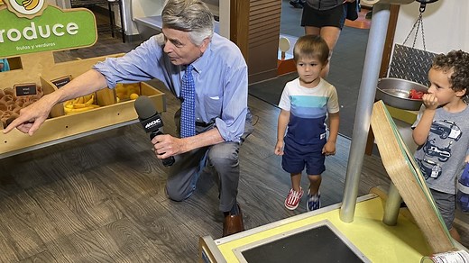 An inside look at Discovery Place Kids in Huntersville