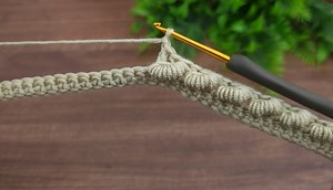 easy crochet maggot model #crochet #knitting #tunisian | Aslı ile sanatsal tasarımlar