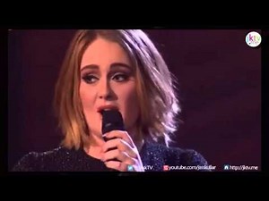 Funny Adele Interview on X Factor Final (UK) - 13th Dec 2015