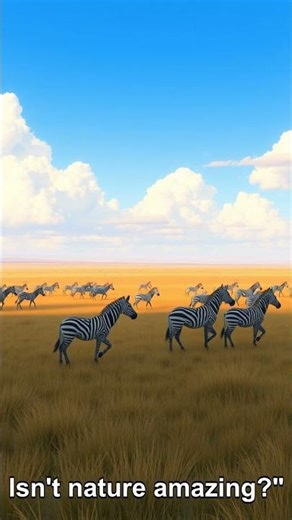 Nature's Unique Secrets: Zebras' Stripes Explained!