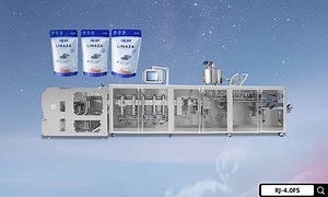 [Hot Item] Full Servo Automated Roll Film Online Bag Making Packaging Machine