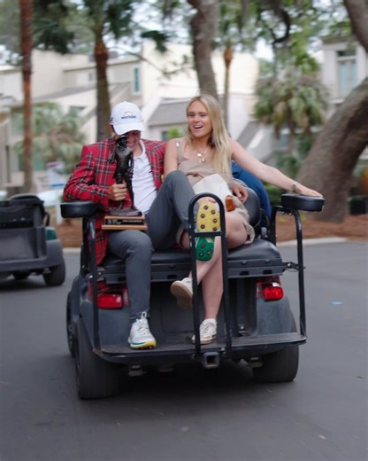 “Three wins in 6 months, it’s like prime Scottie!”First, love these clips. Seeing players with their guard down is far more entertaining than post-round interviews or pressers.Second, it's amazing how quickly (albeit deservedly) Scottie has become the "standard" by which elite golf is measured. Players refer to him often. I scoff sometimes at Tiger comparisons but in regard, it is now similar.