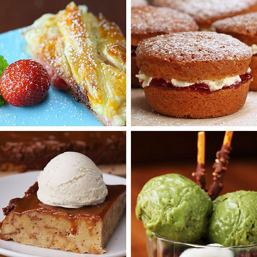 7 Desserts Around The World | Tasty