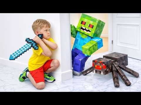 Block World Survival with Oliver