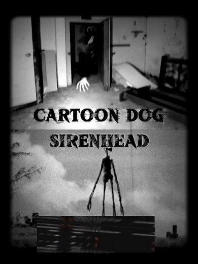 cartoon dog vs Sirenhead request #trevorhenderson
