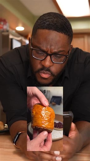 Hot take: British sausage rolls > American pigs in a blanket. The puff pastry crunch alone makes this a party appetizer upgrade for New Year’s thanks to @ollie_eats Question: Am I right… or is pigs in a blanket still undefeated? | Stefan Johnson Voice Overs