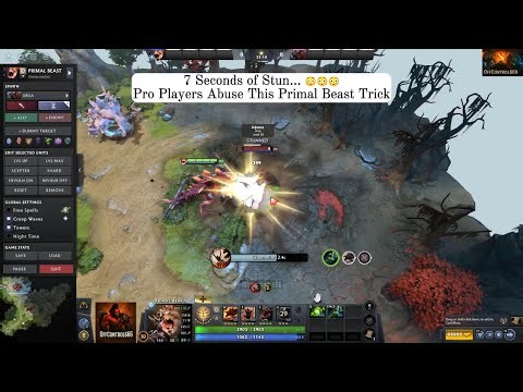 7 Seconds of Stun… Pro Players Abuse This Primal Beast Trick 😳😳😳