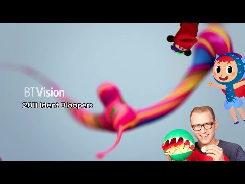 BT Vision 2011 Ident Bloopers