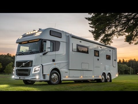 The 2026 Volvo Motorhome Truck Is a Luxury Beast on Wheels | Ultimate RV Tour
