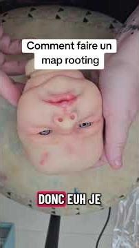 Comment faire un map rooting? #bebereborn #reborning #rooting #reborn #rebornbaby #tutorial #howto