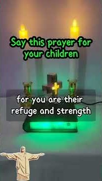 Prayer For Your Children | A Powerful Prayer Every Parent Needs #shots #blessings