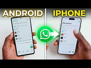 How to transfer WhatsApp from Android to iPhone WITHOUT A PC (Complete Tutorial)