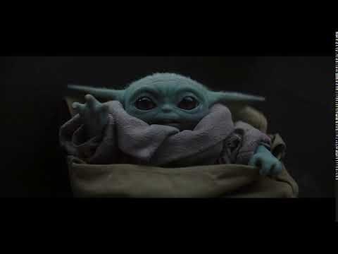 Baby Yoda wave