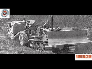 Classic earthmoving machinery: The Vickers Vigor