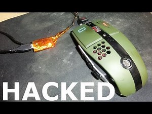Hardware Hacking a Gaming Mouse with Arduino