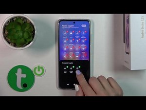 How to Change the Layout of the Control Panel Shortcuts on RED...