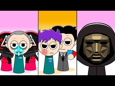 Sprunki ALL NEW Characters | Animation Incredibox Sprunki COMPLETE