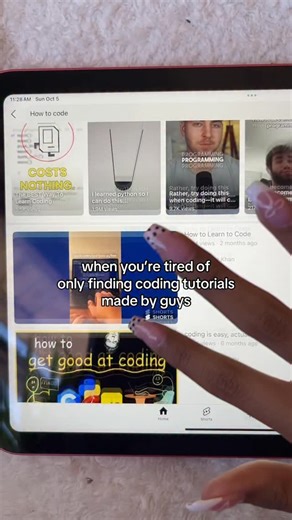 girlcode on Instagram: "are you going to become a girl coder 👩🏻‍💻💘 #html #computerscience #programming #compsci #coding #girlcode"