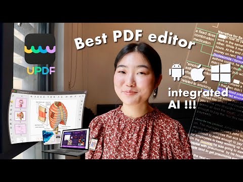 Best PDF editor with AI integration (Android, IOS, Windows, MacOS) HOW TO USE UPDF?